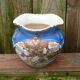 Japan vase satsuma enamelled pottery