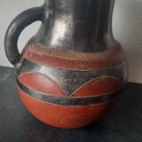 Vase boule etnique