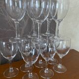 12 verres à pied