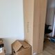 Floor lamp, Equatore, L, copper, H175cm - Fontana Arte