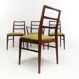 Afromosia Teak Dining Chairs By Richard Hornby For Fyne Ladye Mid Century 60s