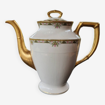 Limoges Porcelain Coffee Pot