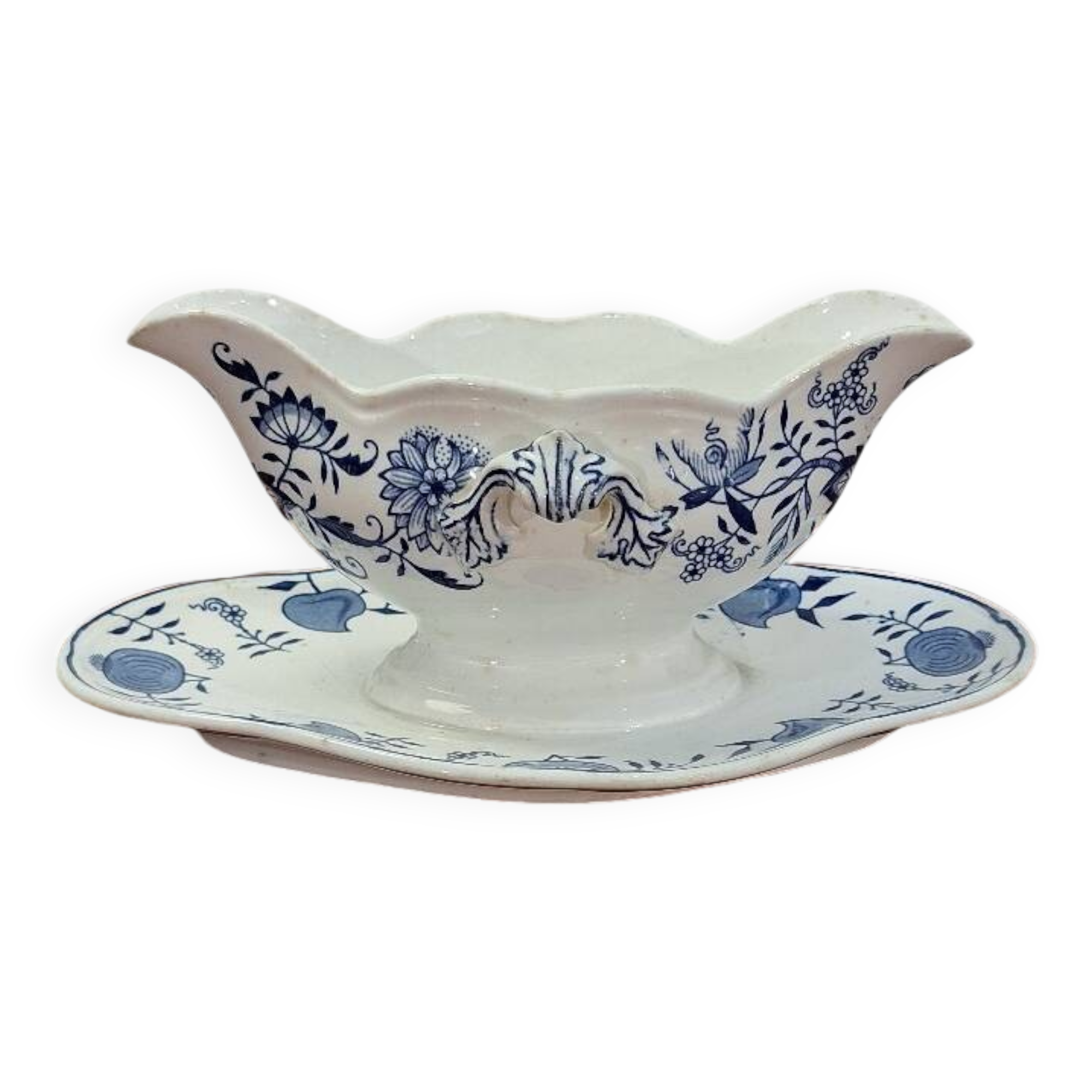 Maastricht Dresden Sauceboat