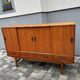 Teak sideboard, denmark, 1970s