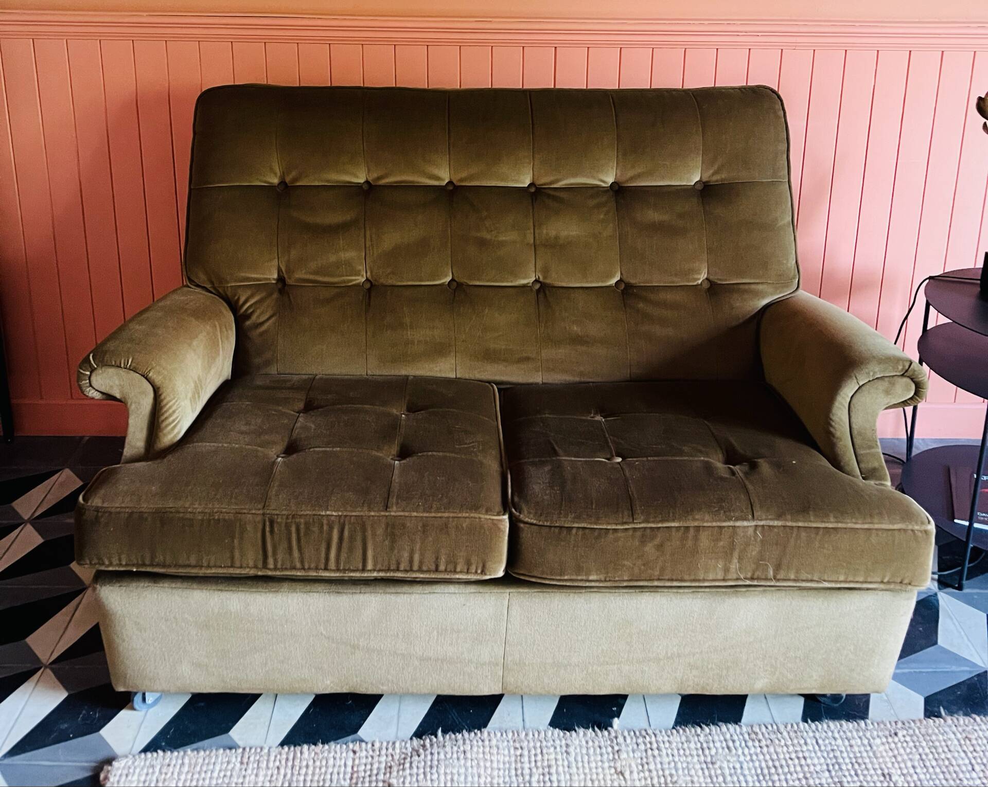 Canapé Parker Knoll vintage
