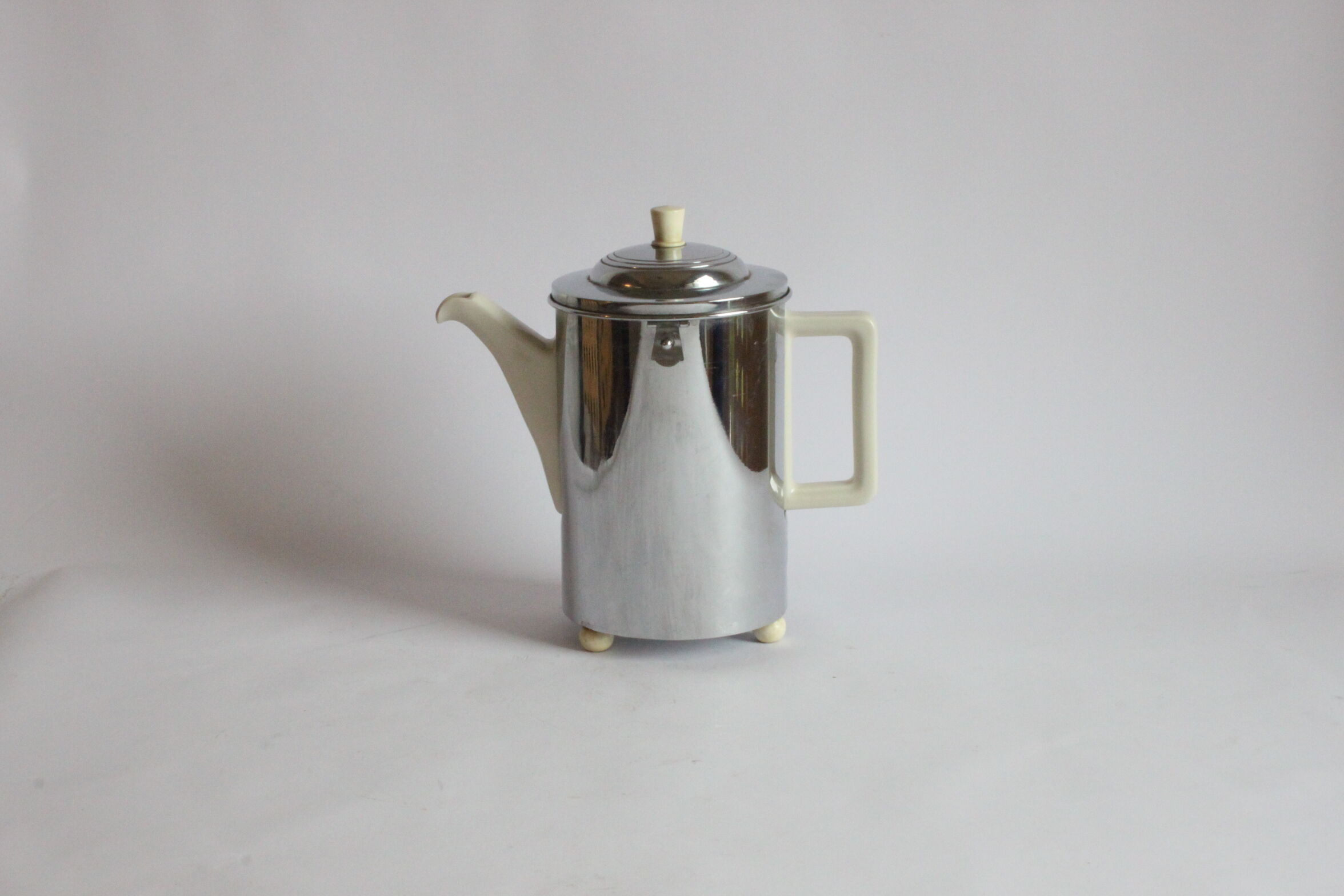 Art deco insulated coffee pot by Bauscher Weiden, 1940s