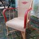 Fauteuil en rotin année  70