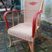 Rattan armchair from the 70s