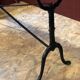 Table de bistrot console