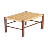 Scandinavian teak and rope 1960