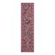 Vintage hand-embroidered tribal tapestry 53x186 cm