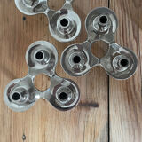 Set of 3 Orion candlesticks by Nagel