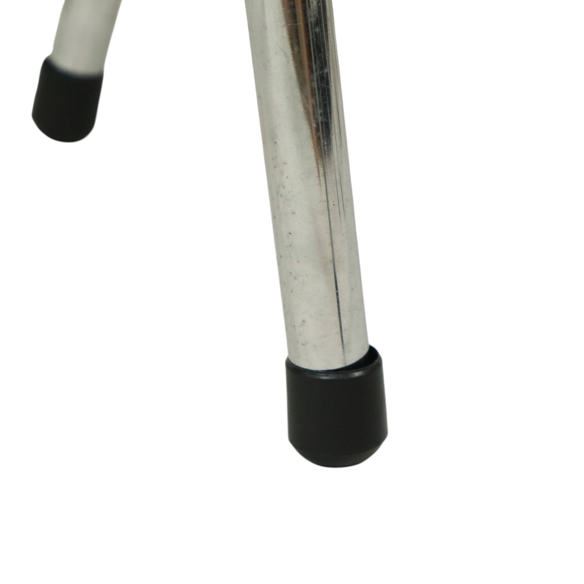 Set of 6 Gray Formica Chairs Chrome Dining Room Chairs Sixties