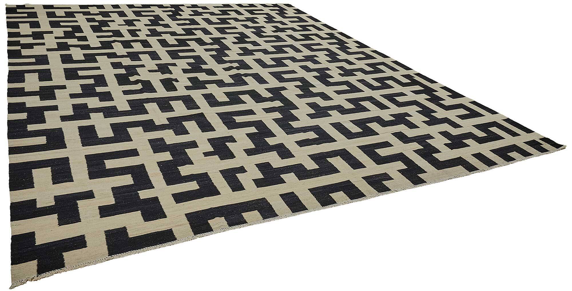 Contemporary Tribal Decorative Kilim 368 cm x 453 cm