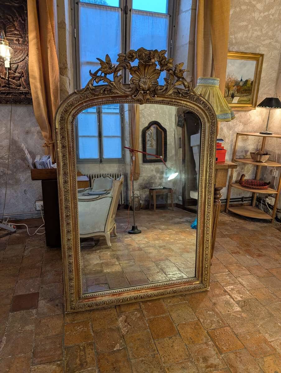 Antique mirror