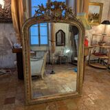 Antique mirror