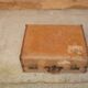 Yellow vintage case