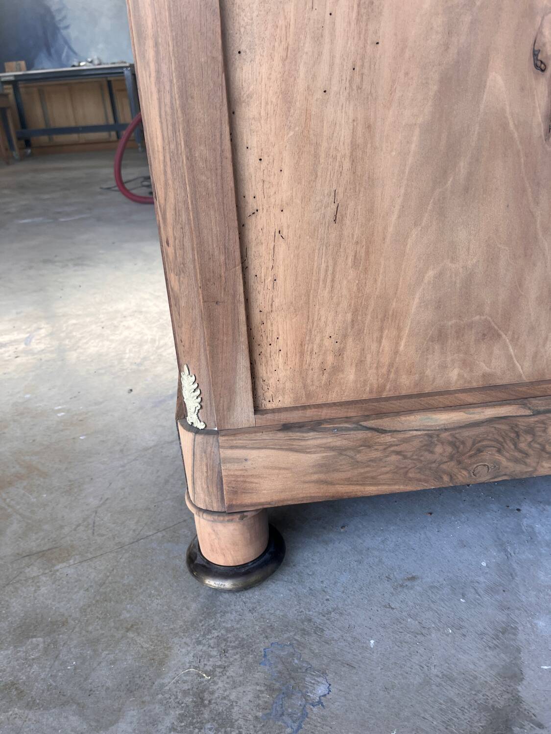 Buffet bahut enfilade en noyer brut