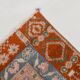 4x9 Oriental Blue Vintage Rug, 137x272Cm