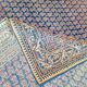 Ancient handmade Persian Oriental rug Myr 1.90 x 1 .40 m