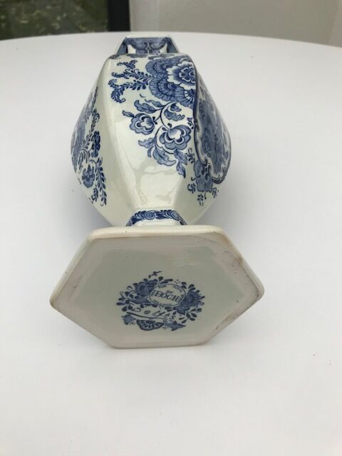 Baluster vase bosch delft signed