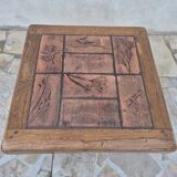 Coffee table signed P. Garnier