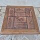 Coffee table signed P. Garnier
