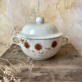 Sarreguemines thistle tureen