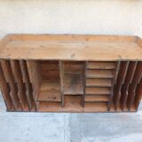 Post sorting binder cabinet 19th