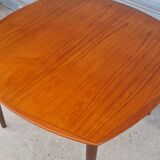 Danish teak dining table by Alf Aarseth for Gustav Bahus