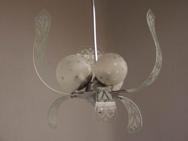 Suspension design 1970 to glass slide