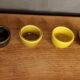 Lot of 24 small salt pots - terracotta pepper pots