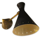 Applique cocotte double noir