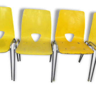 4 chairs bellmann