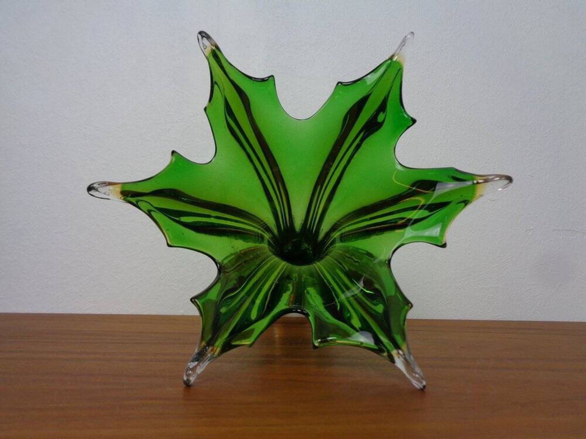 Murano Sommerso Glass Vase, 1960s