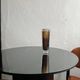 Vintage Big, Tall Coke Cola Murano Vase in brown "Sommerso" Glass