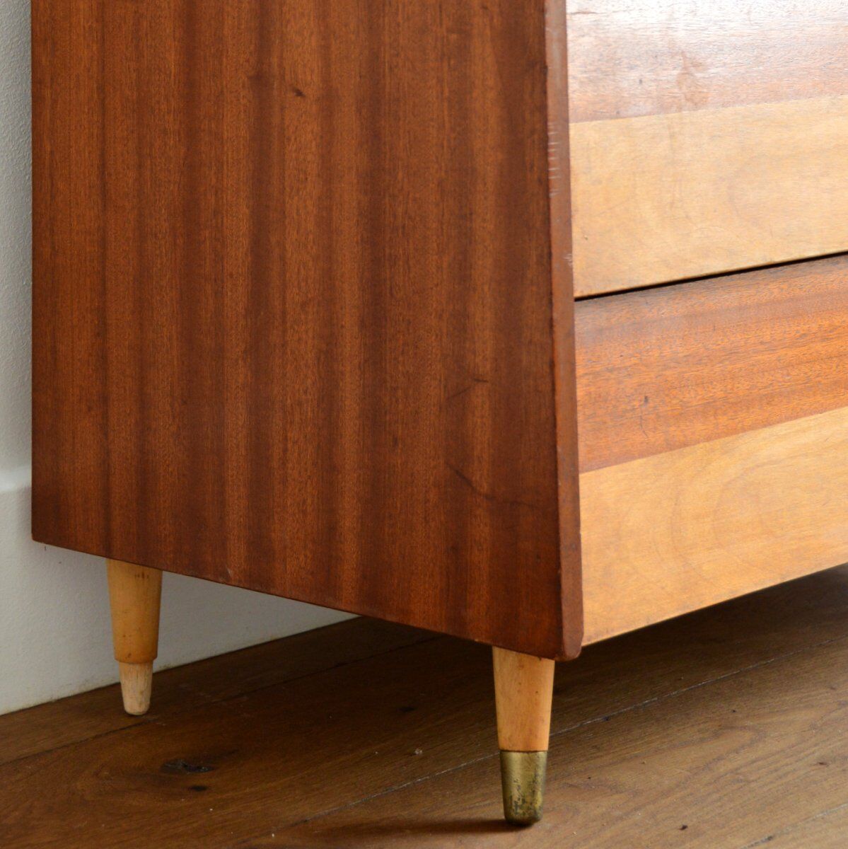 Chest of drawers, shoe cabinet 1950s