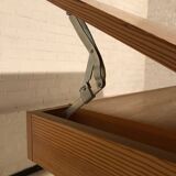 Pine Desk 1979 by Hulsta Germany