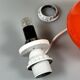 60s 70s Table Lamp Table Lamp Glass Mid Century Space Age Design