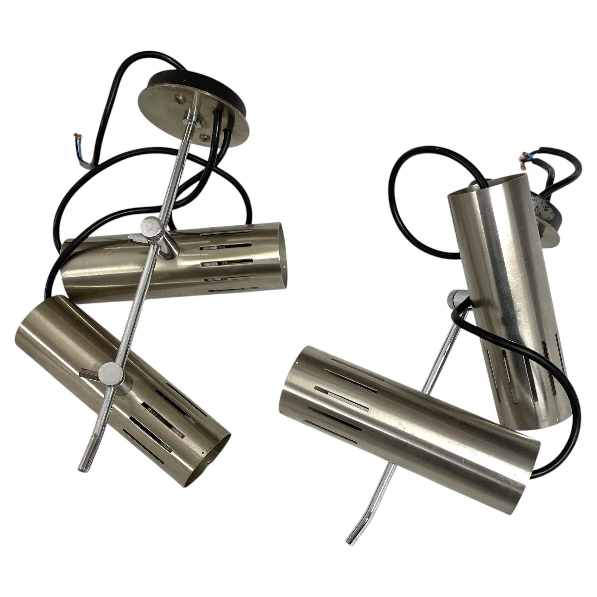 Alain Richard A4 wall lights for Disderot adjustable spots