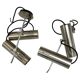 Alain Richard A4 wall lights for Disderot adjustable spots