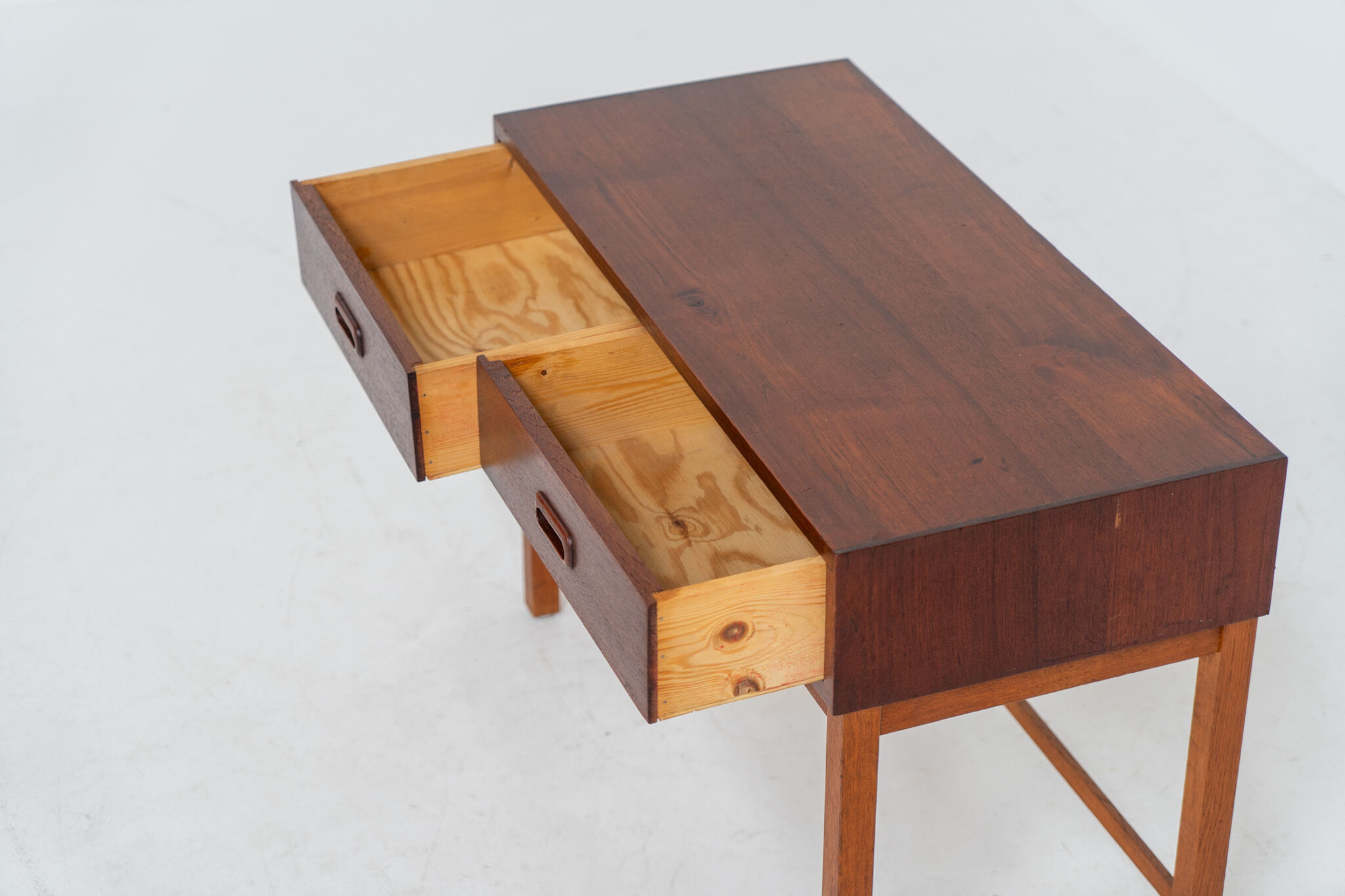 Danish hallway cabinet in teak