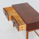 Danish teak hallway console