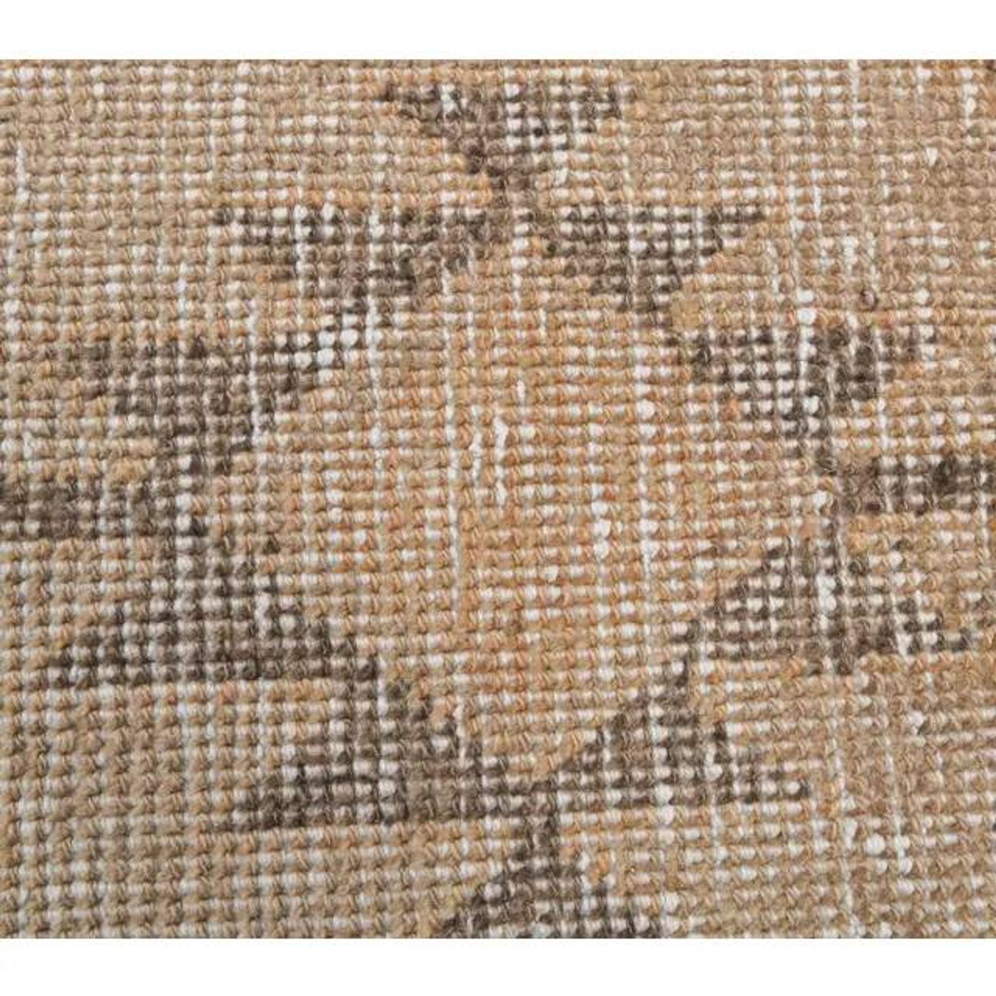 Turkish Oushak wool kilim rug 96x365