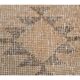 Turkish Oushak wool kilim rug 96x365