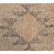 Turkish Oushak wool kilim rug 96x365