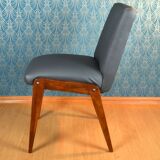 1970s upholstered chair, AGA designed by Józef Chierowski, Poland