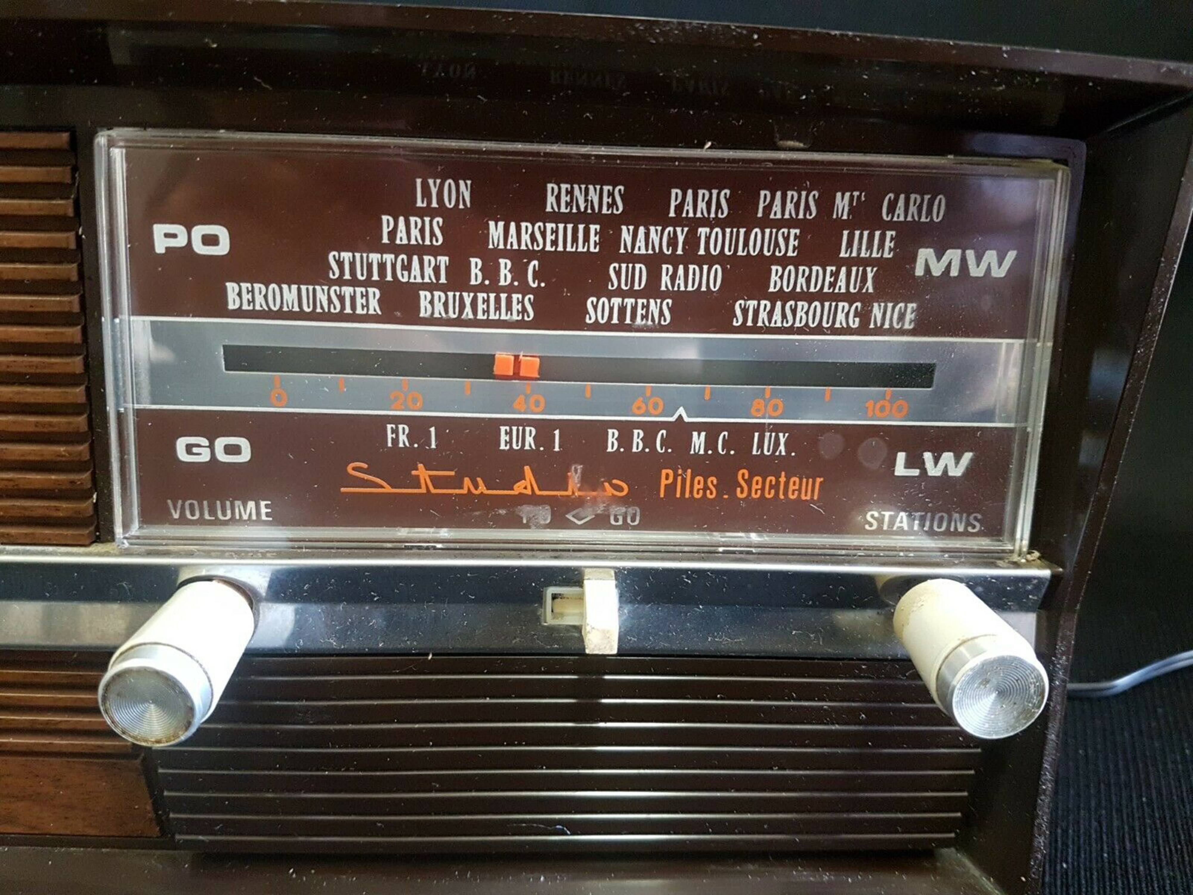 Radio Optalix Studio 3 "S" 70s