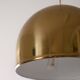Swedish gold metal lamp