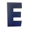 Letter of sign E